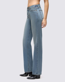 Womens | The Sanasa Jean | Authentica Indigo