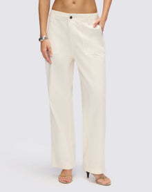 Womens | The Trooper Pant | Crema