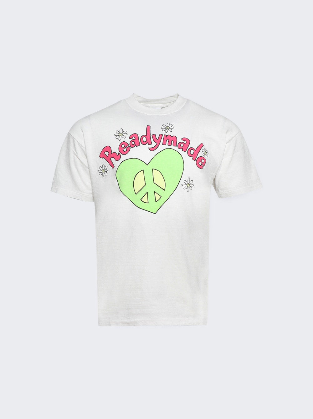 Men | READYMADE | Graphic Logo Tee | White