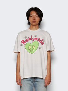 Men | READYMADE | Graphic Logo Tee | White