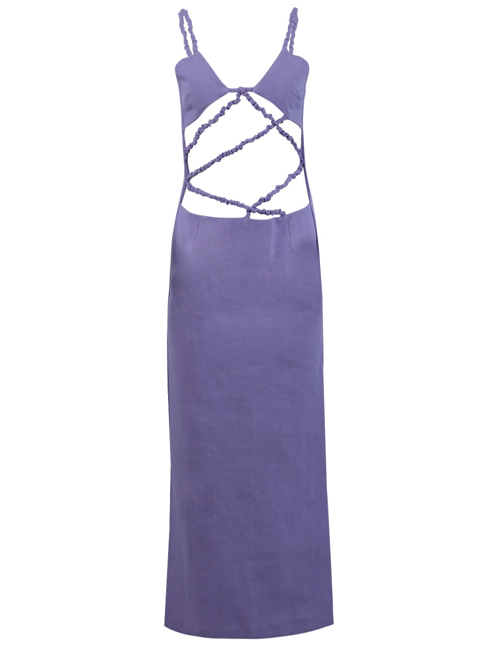 Women | Christopher Esber | Lattice Bra Dress | Lilac