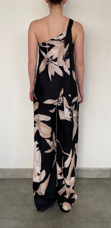 Flared Pants | Black Mix