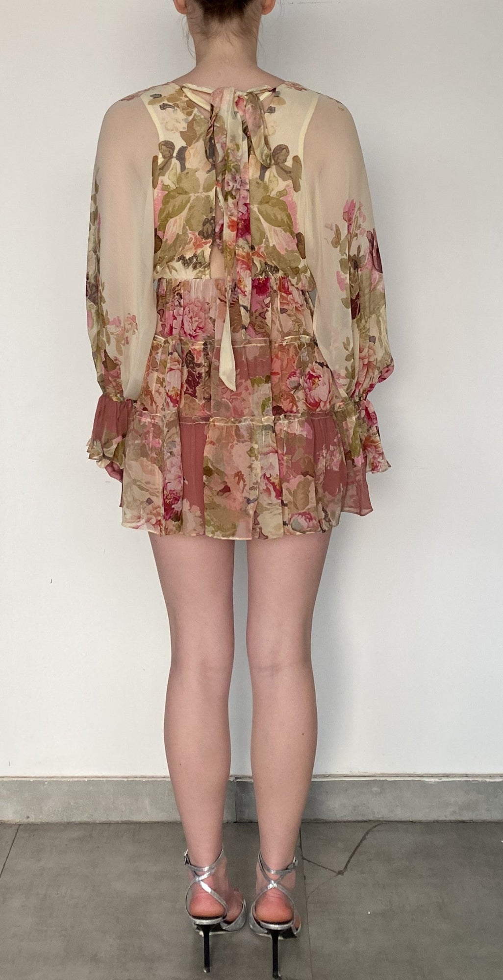 Short Dress | Ivory Mix