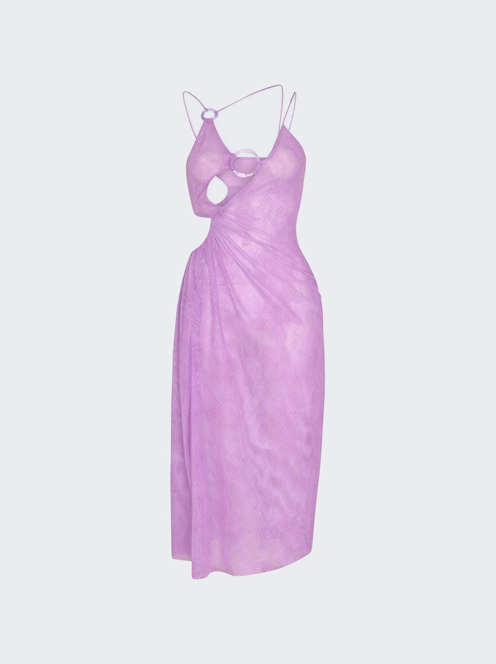 Women | Roberta Einer | Single Slip Dress | Purple