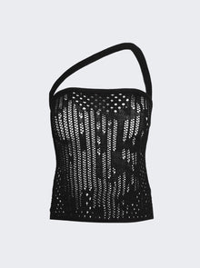 Women | Roberta Einer | Lasso Sheer Top | Black