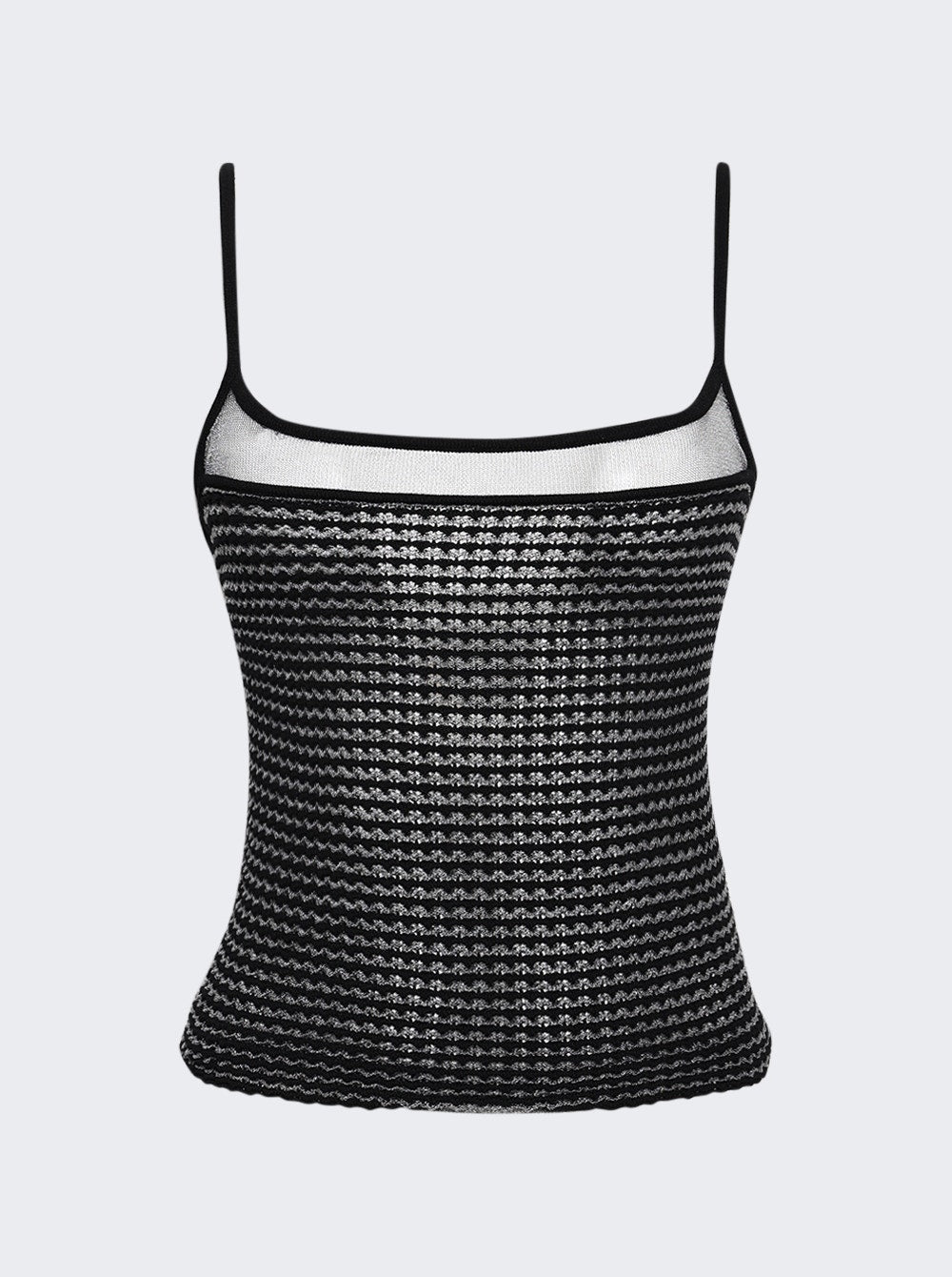 Women | Roberta Einer | Sporty Top Black And Grey