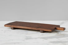 Footed Tray | Bordeaux