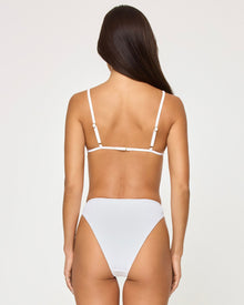 Kourt Bikini Top | White