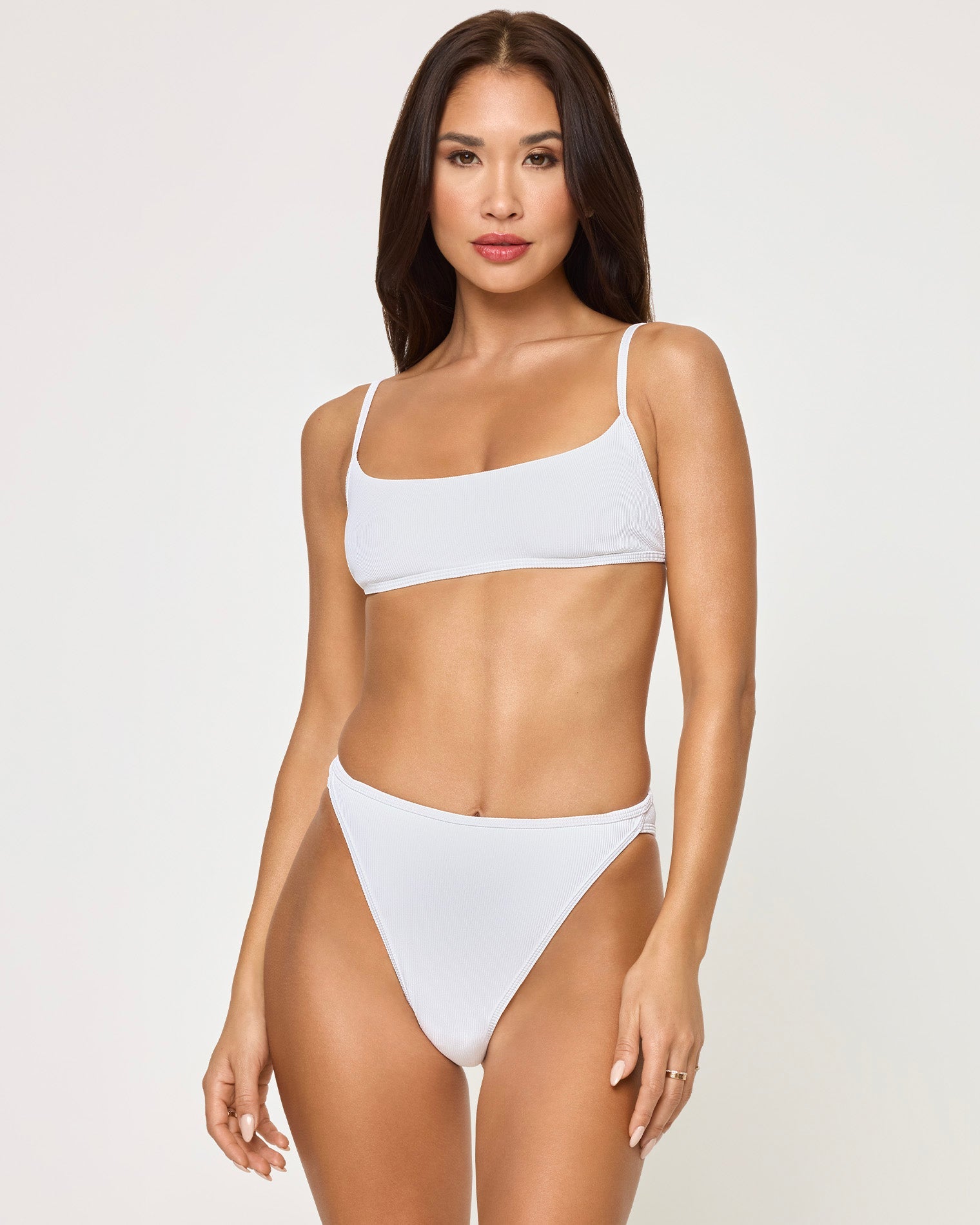 Kourt Bikini Top | White