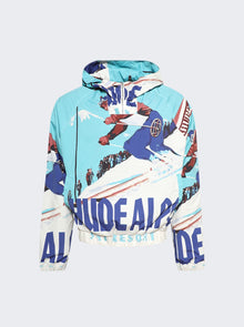 Men | Rhude | Deux Resort Anorak Jacket Blue | Multi