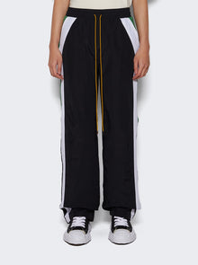 Men | Rhude | Color Block Track Pant | Black & White
