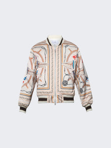 Men | Rhude | Nautica Bomber | Multicolor
