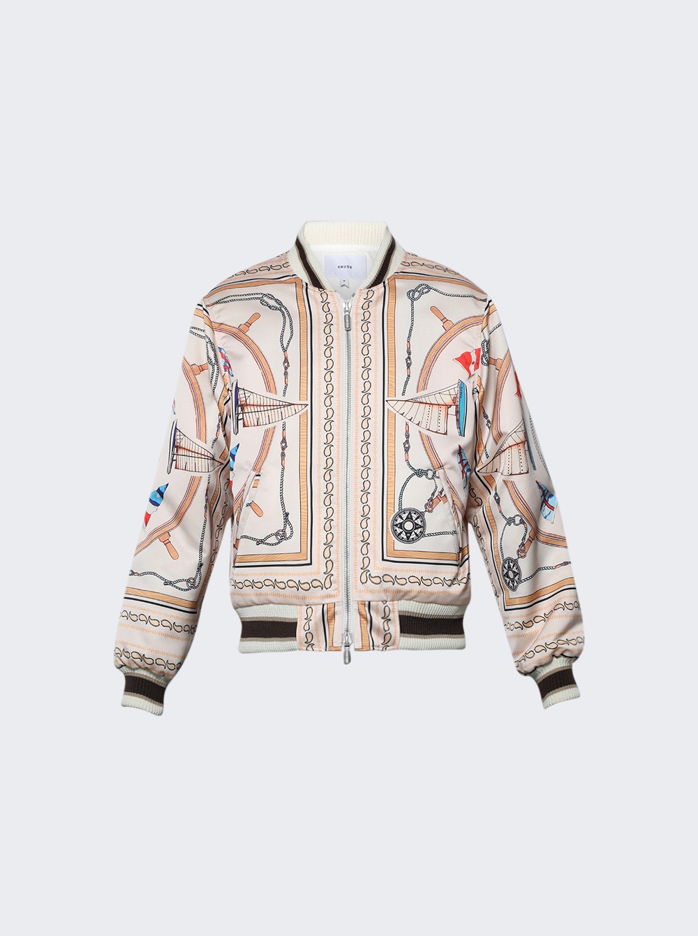 Men | Rhude | Nautica Bomber | Multicolor