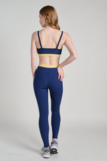 Year of Ours | Ribbed Layered Bralette | Midnite Popcorn