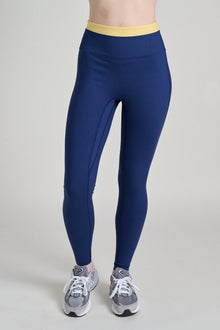 Year of Ours | Ribbed Layered Legging | Midnite Popcorn