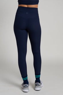 MPG | Ribbed Legging | Navy Blazer