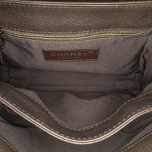 Chanel | Pre-Owned CC Quilted Caviar Crossbody | Brown/Dark Brown