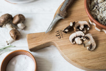 Italian Cutting Board | Natural | Medium