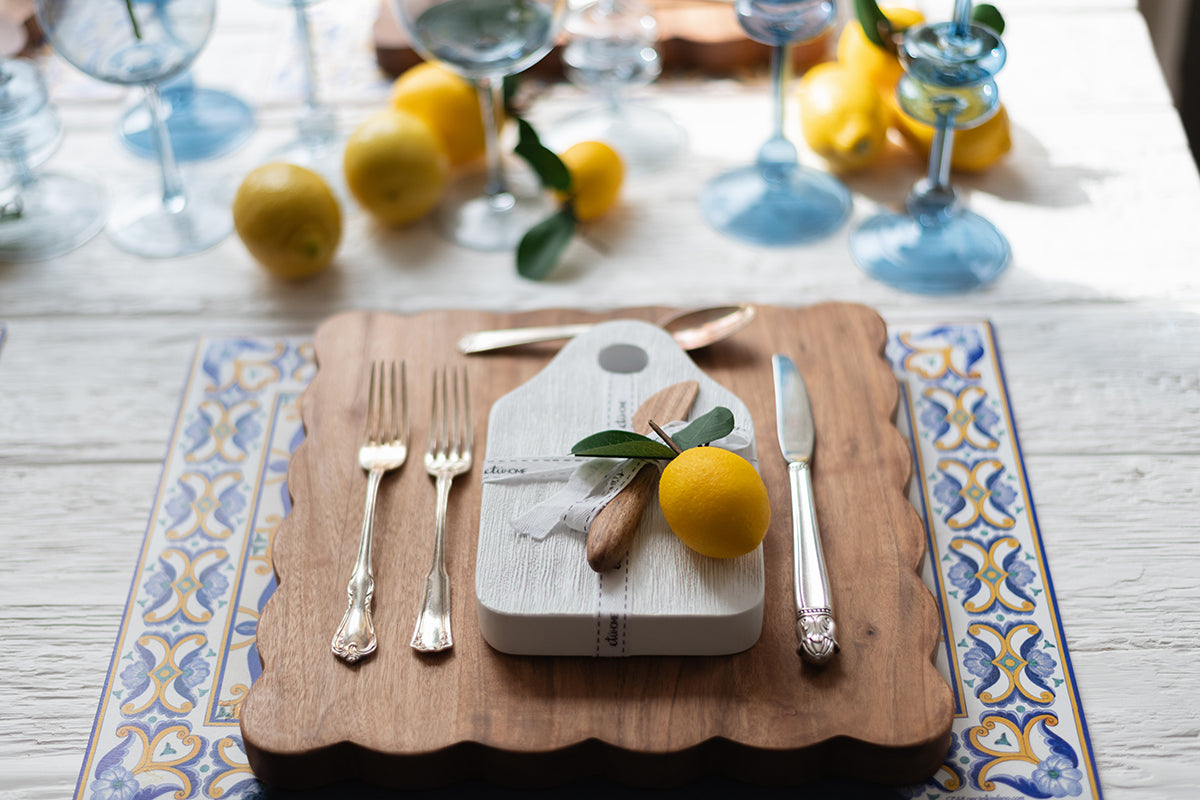 Mini Appetizer Board | White | Small