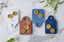 Mini Appetizer Board | Denim Blue | Small