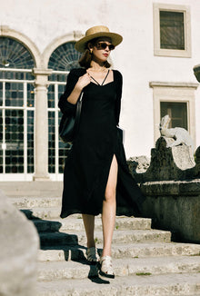 Petite Studio's Raya Dress in Black