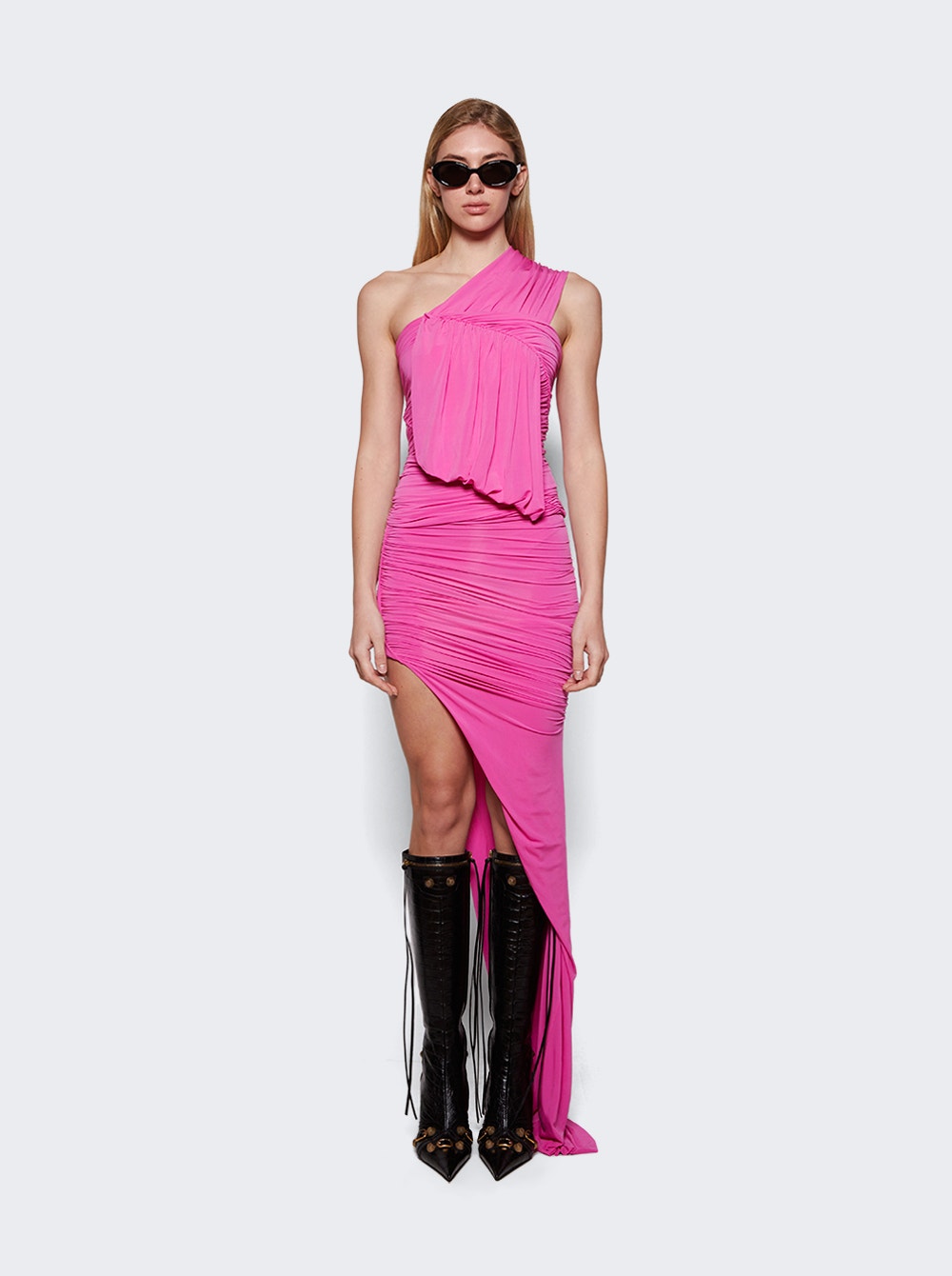 Women | Rick Owens | Edfu Top | Hot Pink