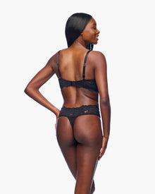 Black Bra - Romanza Padded Bra