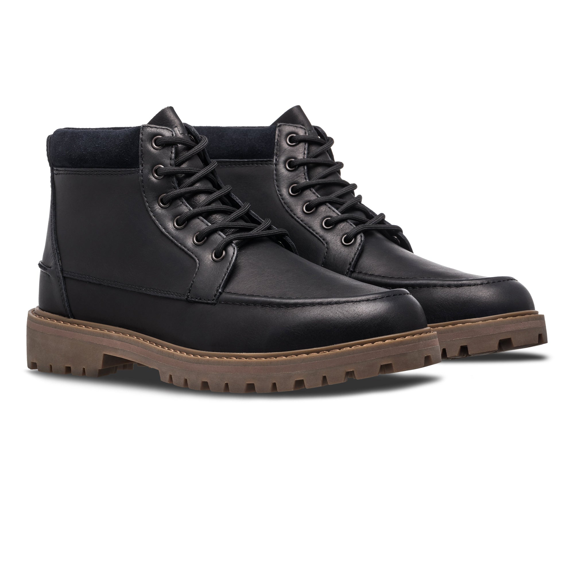 Mens | Romare | Antique Black Leather
