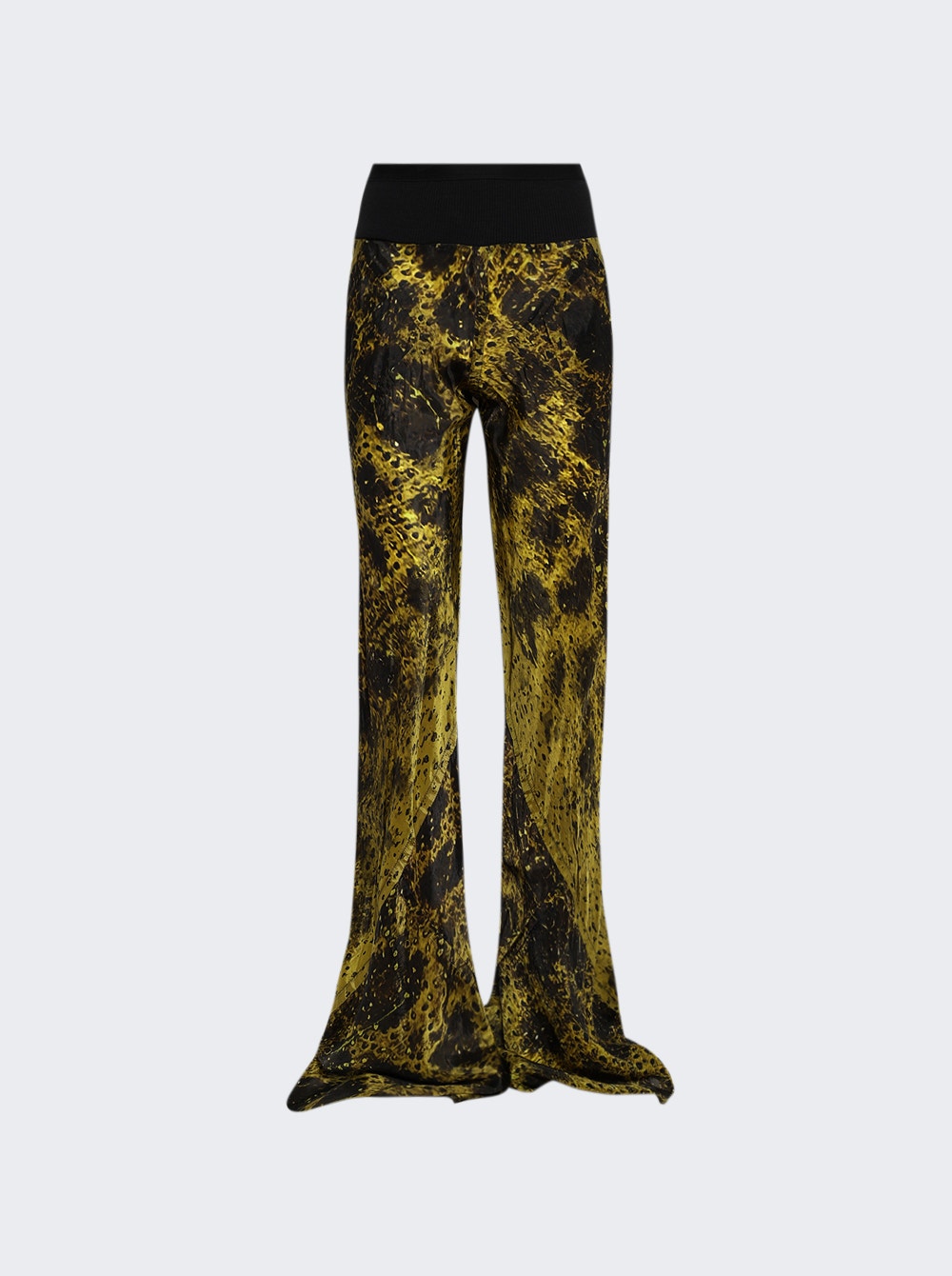 Women | Rick Owens | Hollywood Bias Cut Pants & Acid & Black