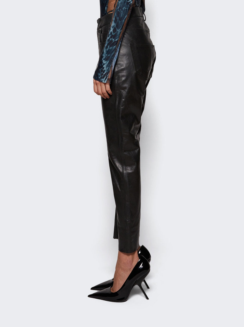 Women | Rick Owens | Detroit Cut Pants | Black