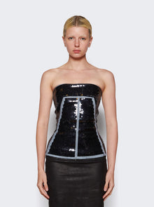 Women | Rick Owens | Embroidered Denim Top