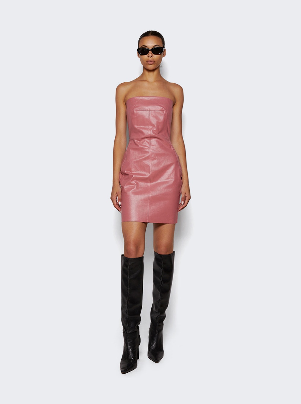 Women | Rick Owens | Bustier Mini Dress | Thulian