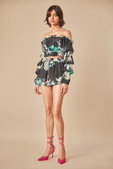 Rococo Sand | Aita Shorts | Black