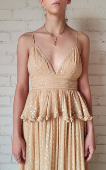 Rococo Sand | Aria ND Long Dress | Nude