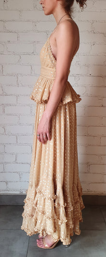 Rococo Sand | Aria ND Long Dress | Nude
