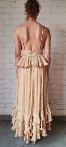 Rococo Sand | Aria ND Long Dress | Nude