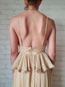 Rococo Sand | Aria ND Long Dress | Nude