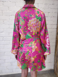 Rococo Sand | Chloe Short Dress | Fuchsia/Pink