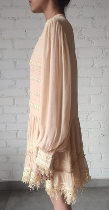 Rococo Sand | Cia ND Short Dress | Nude