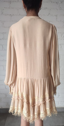 Rococo Sand | Cia ND Short Dress | Nude