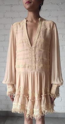 Rococo Sand | Cia ND Short Dress | Nude