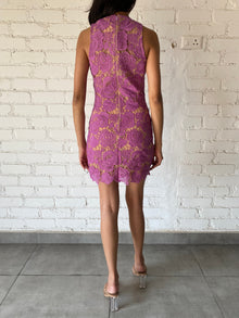 Short Dress | Lavender Garden