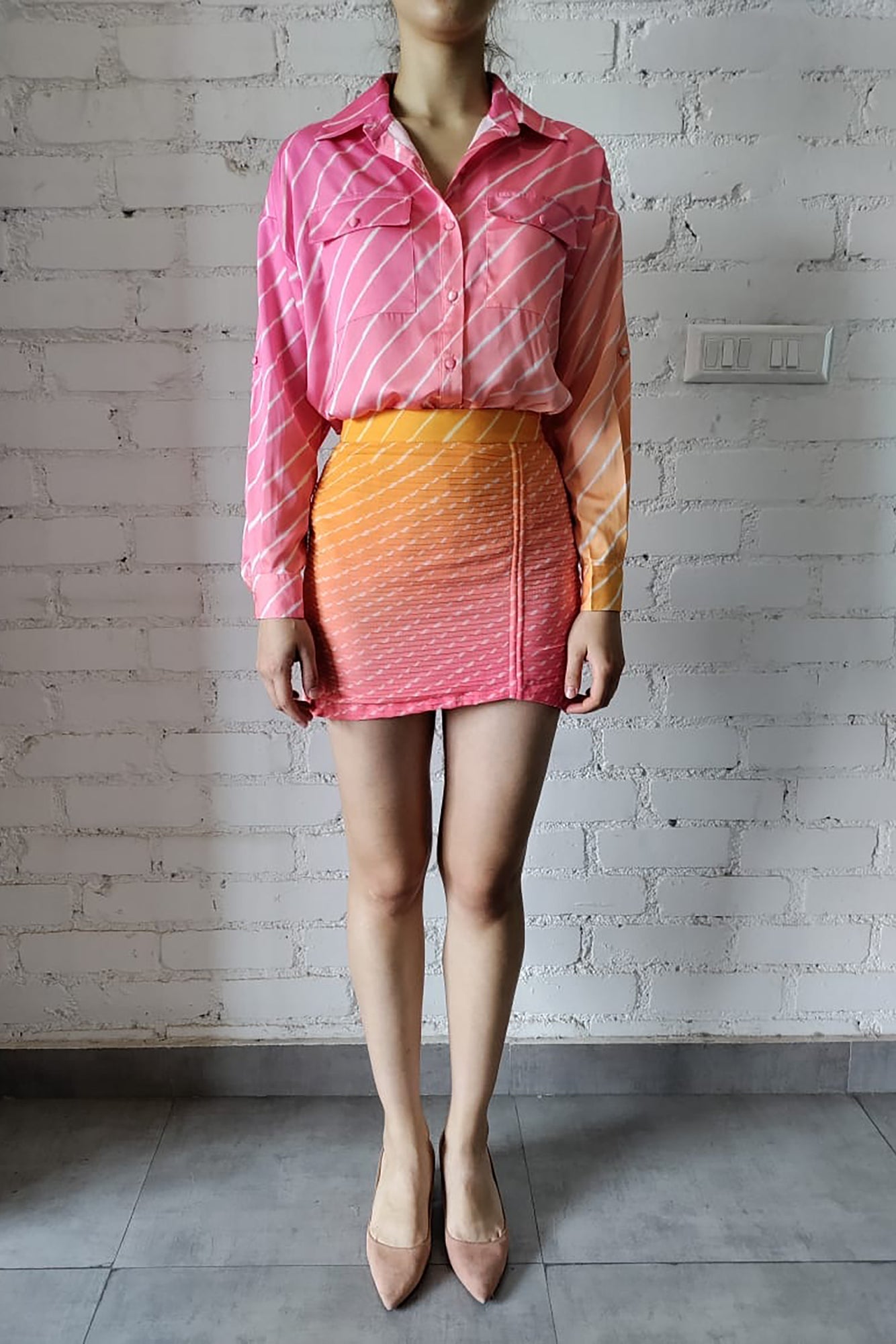 Short Skirt | Rainbow