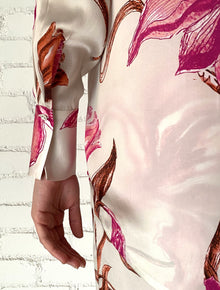 Rococo Sand | Grace Shirt | White/Pink