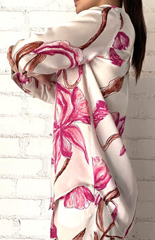 Rococo Sand | Grace Shirt | White/Pink