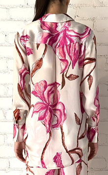 Rococo Sand | Grace Shirt | White/Pink