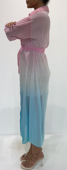 Rococo Sand | Ciel Shirt Long Dress | Multicolor