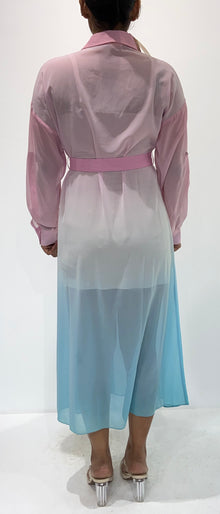 Rococo Sand | Ciel Shirt Long Dress | Multicolor