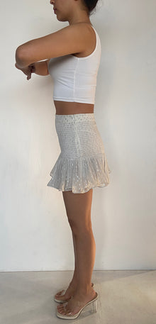 Rococo Sand | Mia Short Skirt | White
