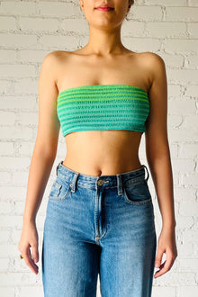 Bandeau | Blue/Green Ombre